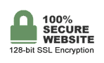 Secured with 128-bit AES encryption