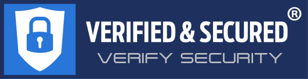 SSL Security Verified
